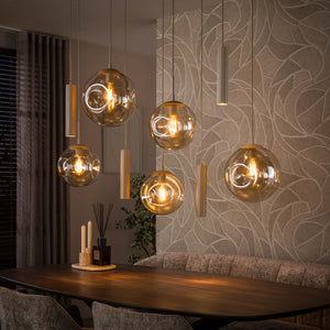 Pendant lamp Stellar pendant 5+4L