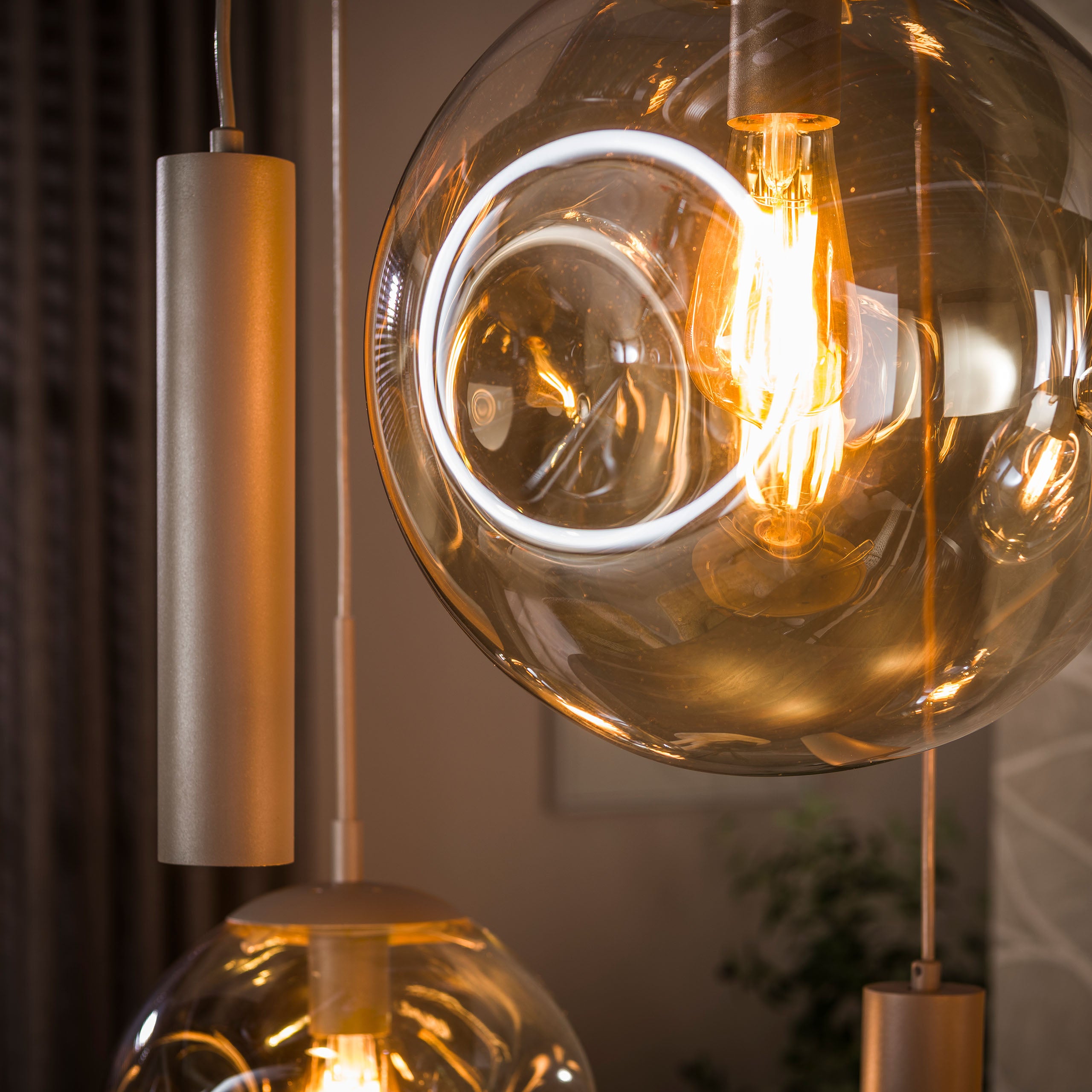 Hanglamp Stellar pendel 5+4L