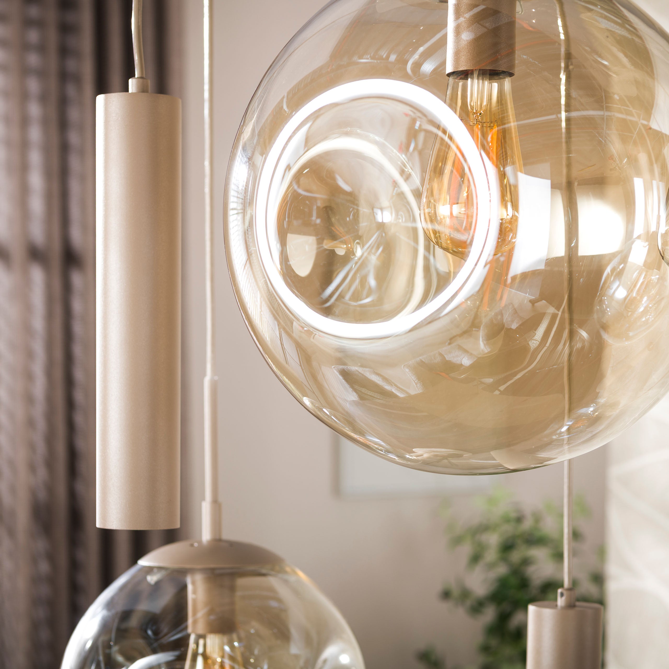 Hanglamp Stellar pendel 5+4L