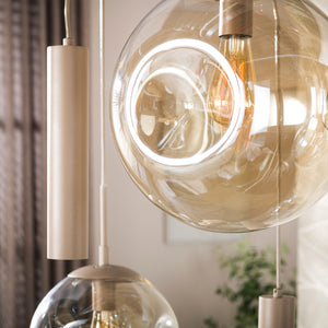 Pendant lamp Stellar pendant 5+4L