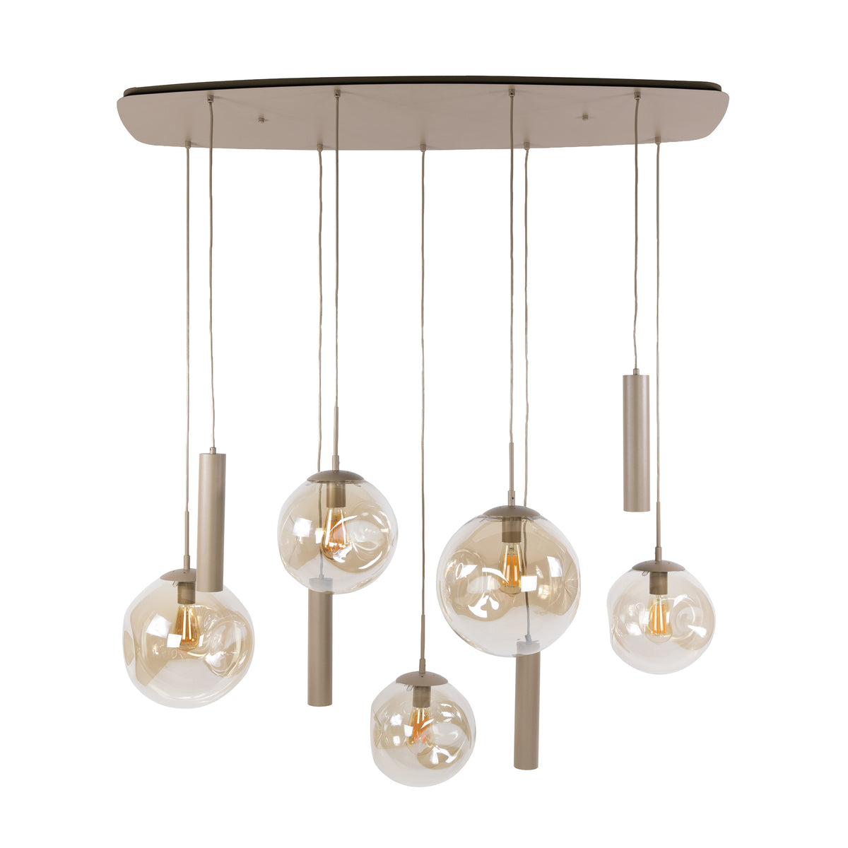 Pendant lamp Stellar pendant 5+4L