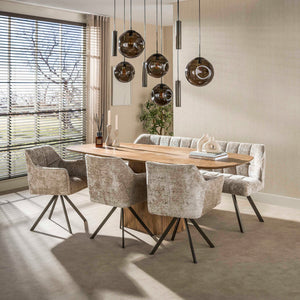 Hanglamp Stellar pendel 5+4L