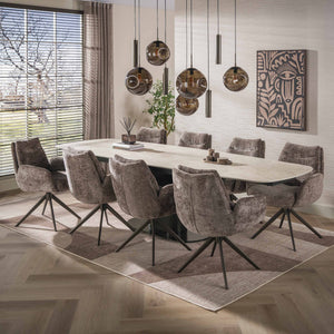 Pendant lamp Stellar pendant 5+4L
