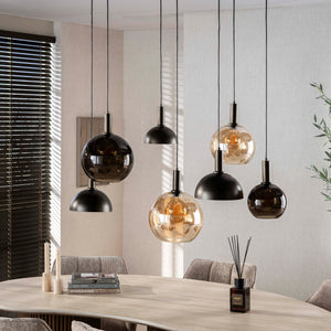 Hanglamp Cluster 4+3L