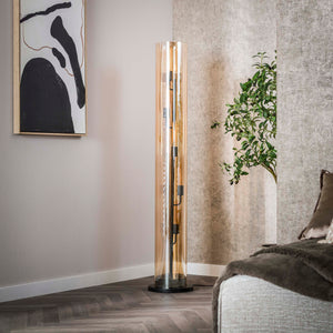 Vloerlamp Tube Glass 5L