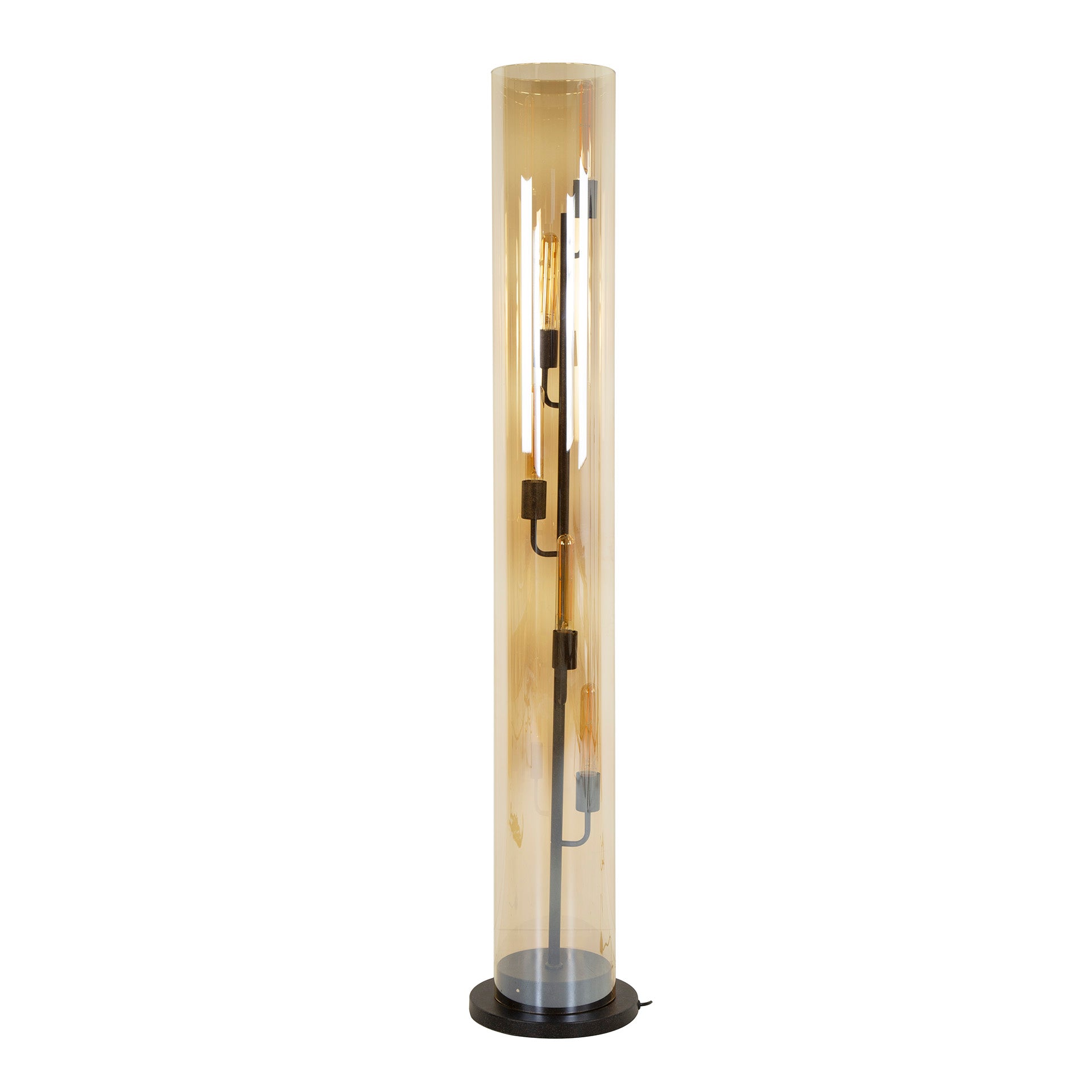 Vloerlamp Tube Glass 5L
