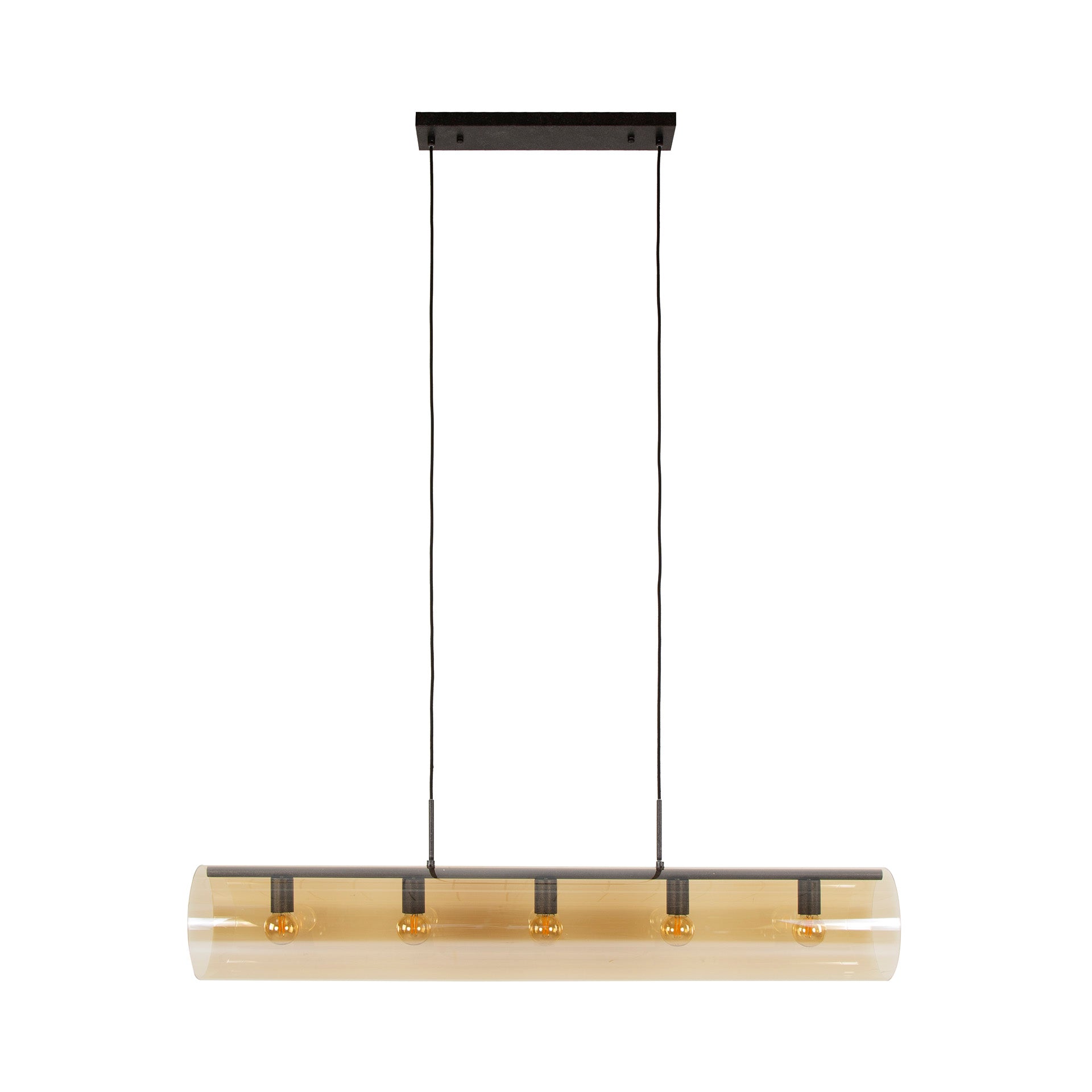 Hanglamp Tube Glass 5L