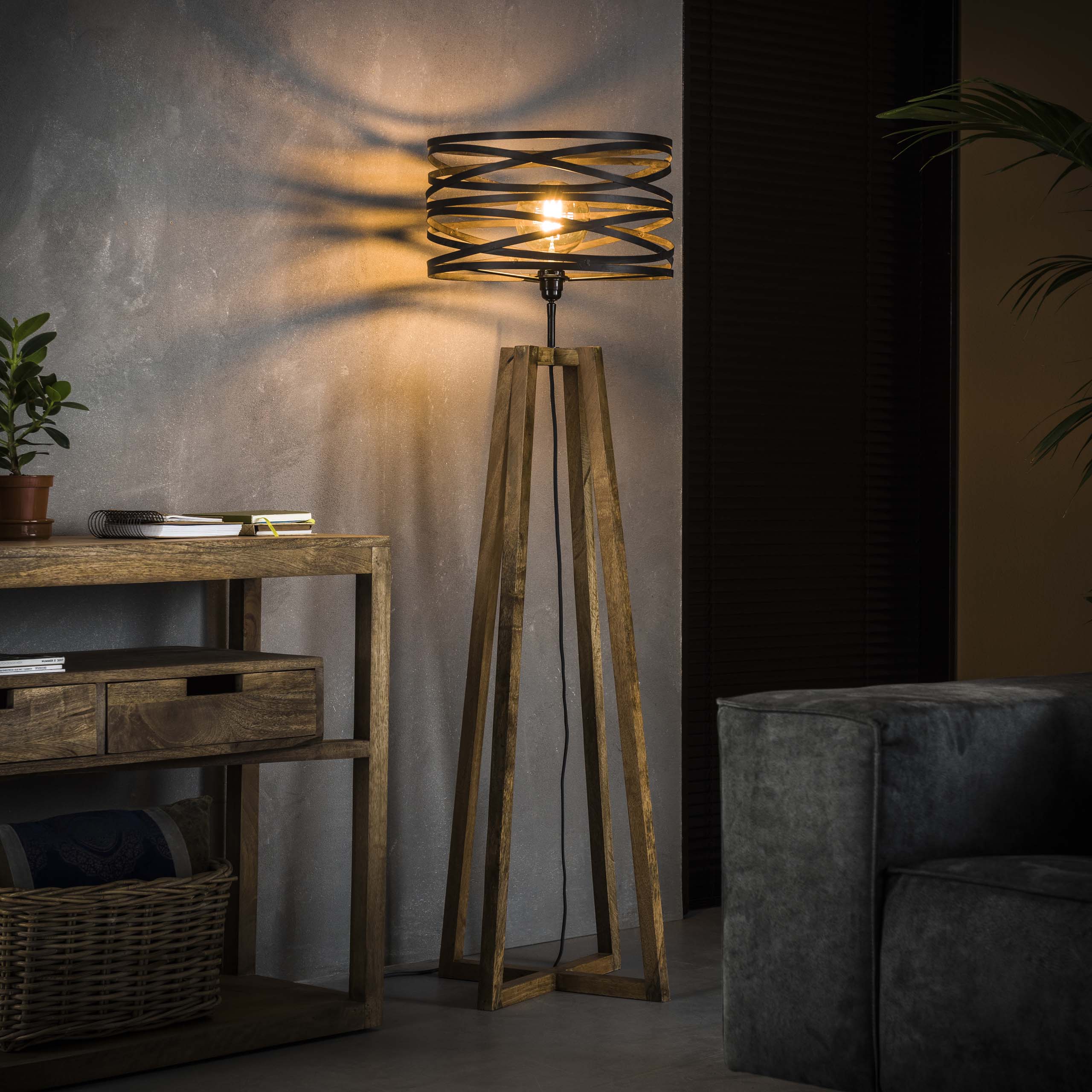 Vloerlamp Twist 1L