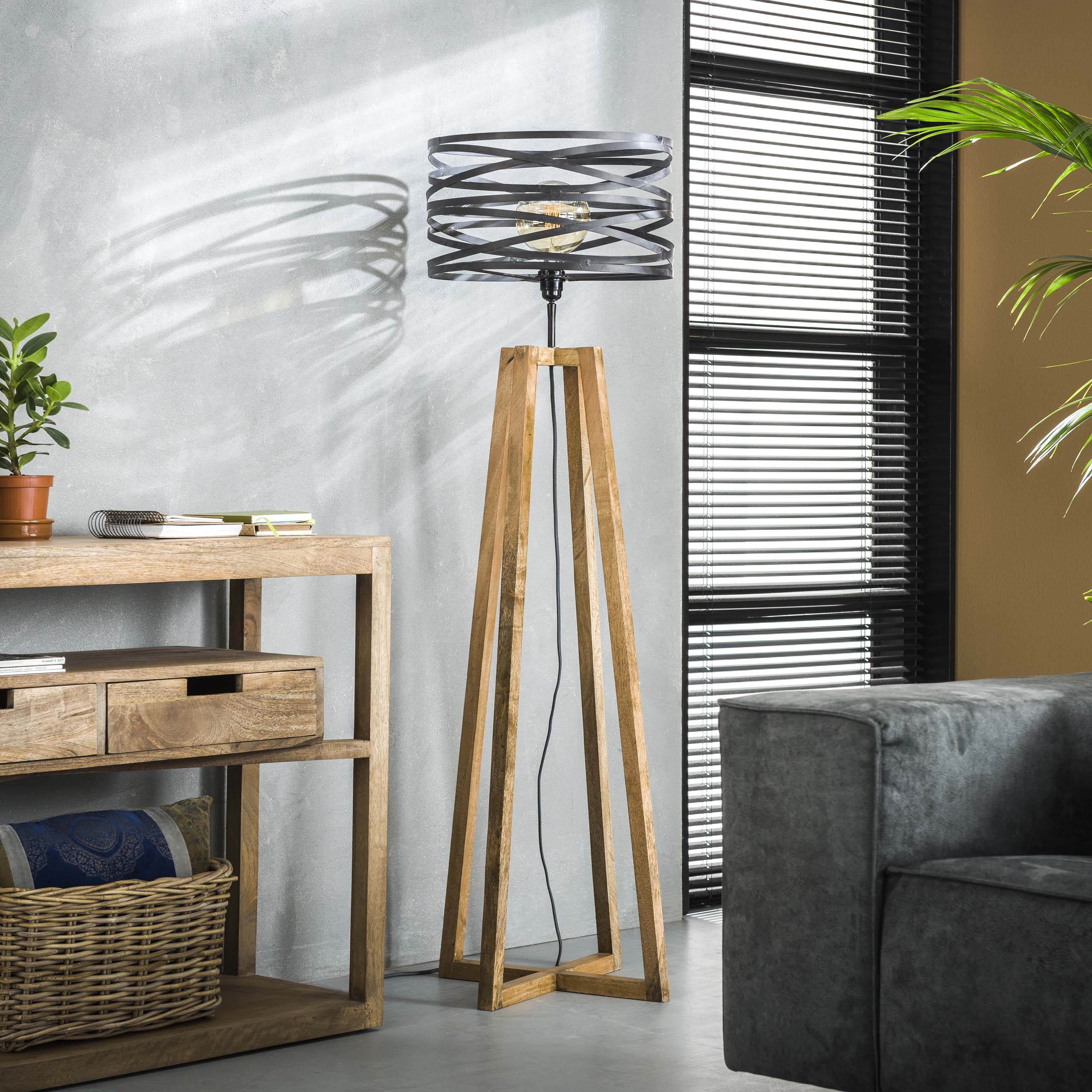 Vloerlamp Twist 1L
