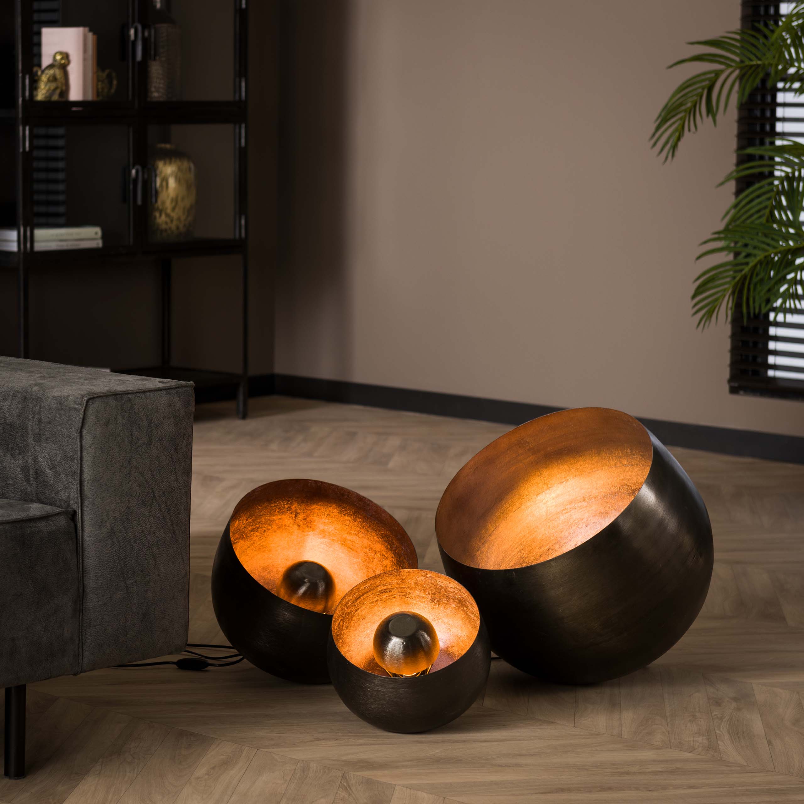 Tafellamp Basket 1L Ø50