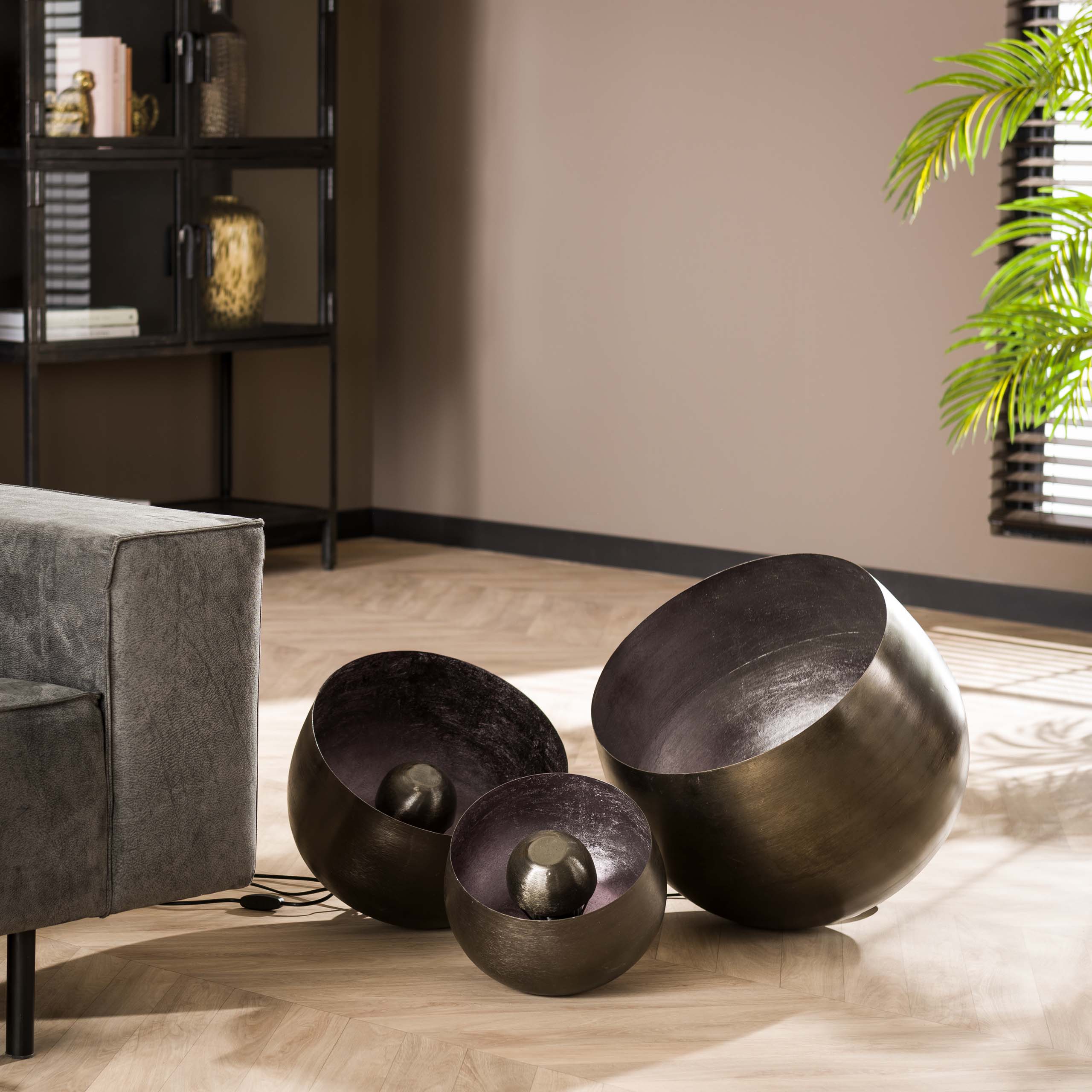 Tafellamp Basket 1L Ø50