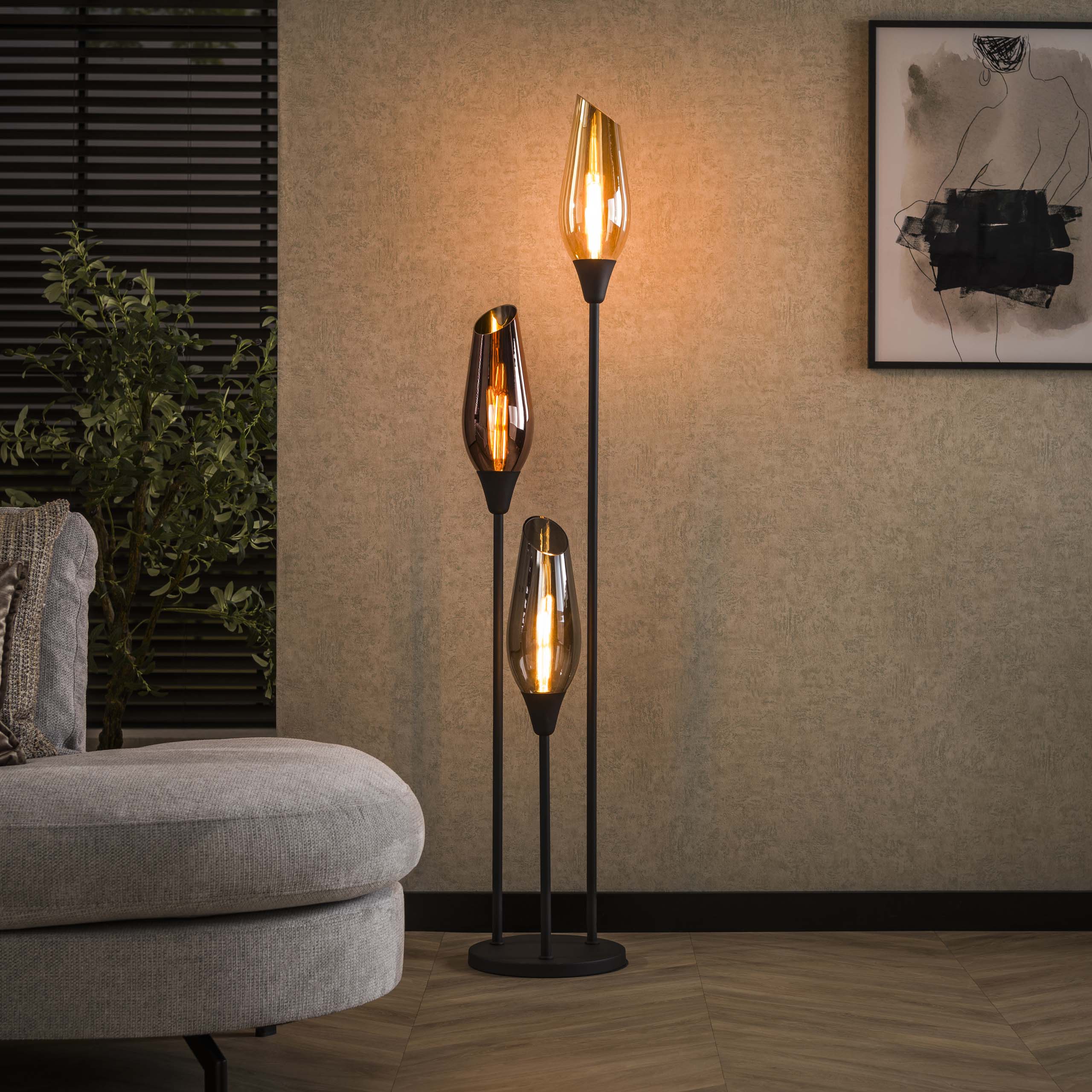Vloerlamp Cocoon 3L