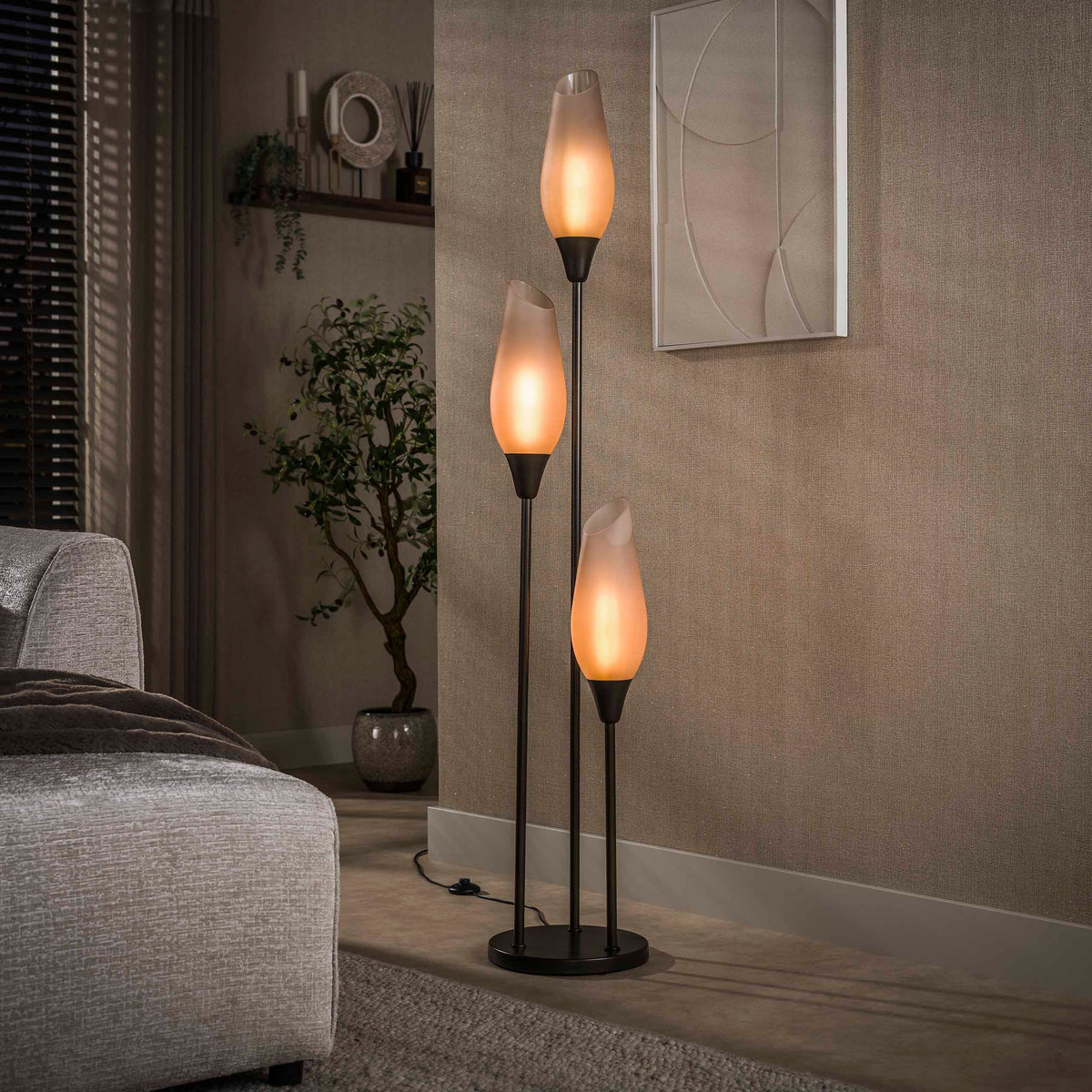 Vloerlamp Cocoon 3L - foto 16