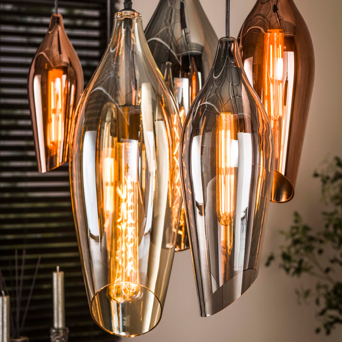 Hanglamp Cocoon 4+3L