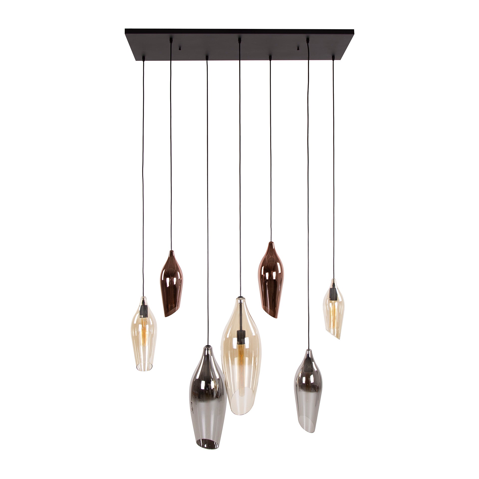 Hanglamp Cocoon 4+3L