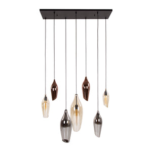 Hanglamp Cocoon 4+3L