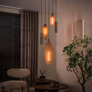 Hanglamp Cocoon pendel getrapt 5L