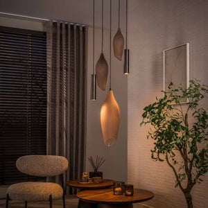 Hanglamp Cocoon pendel getrapt 5L