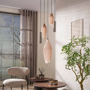 Hanglamp Cocoon pendel getrapt 5L