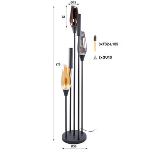 Vloerlamp Cocoon 5L - foto 16