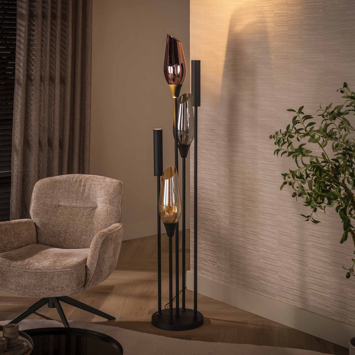 Vloerlamp Cocoon 5L - foto 9