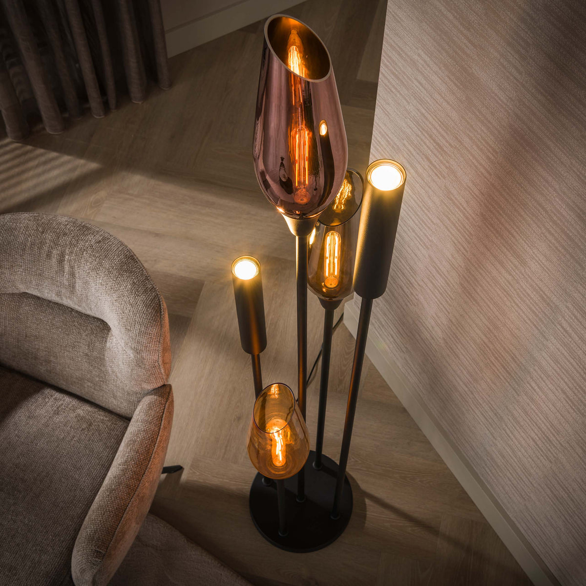 Vloerlamp Cocoon 5L - foto 11