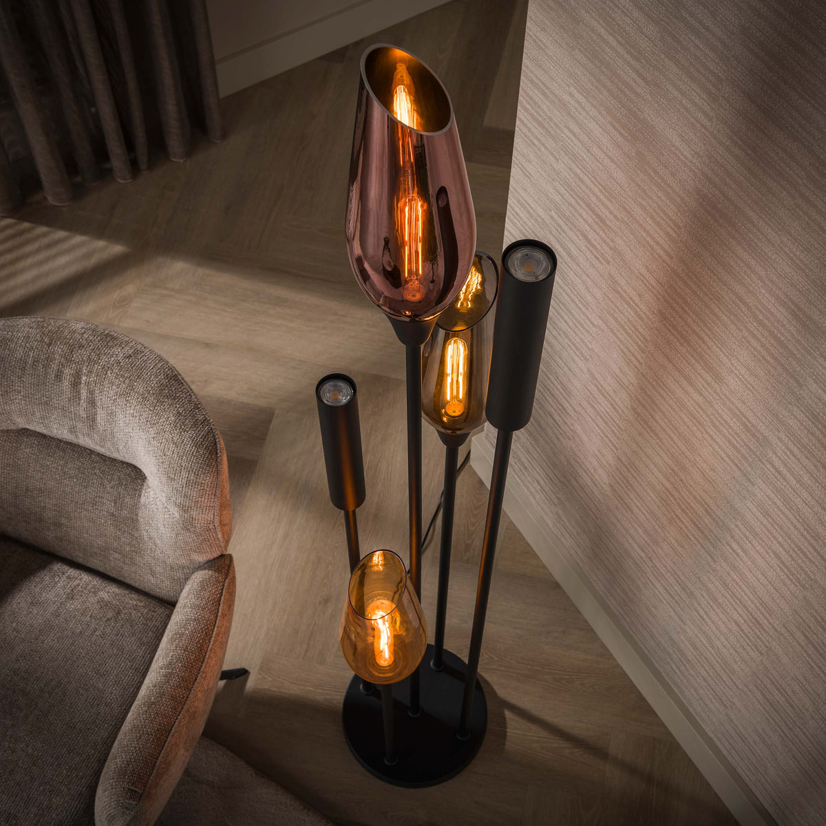 Vloerlamp Cocoon 5L - foto 12