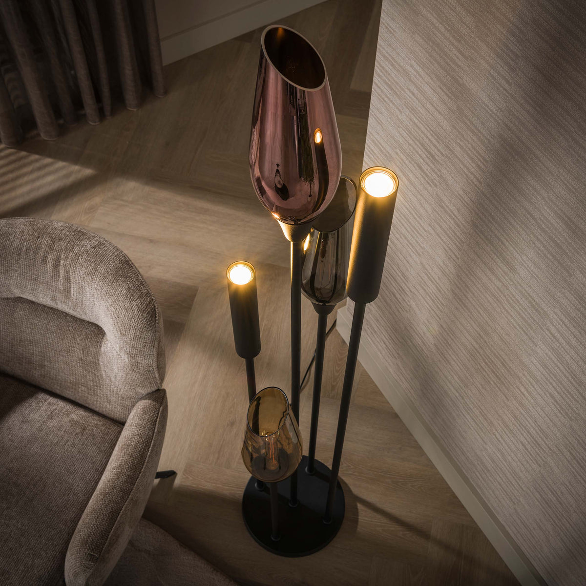 Vloerlamp Cocoon 5L - foto 13