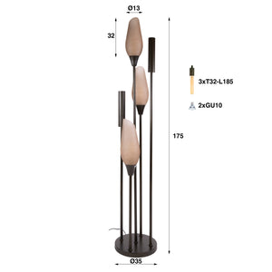 Vloerlamp Cocoon 5L - foto 6