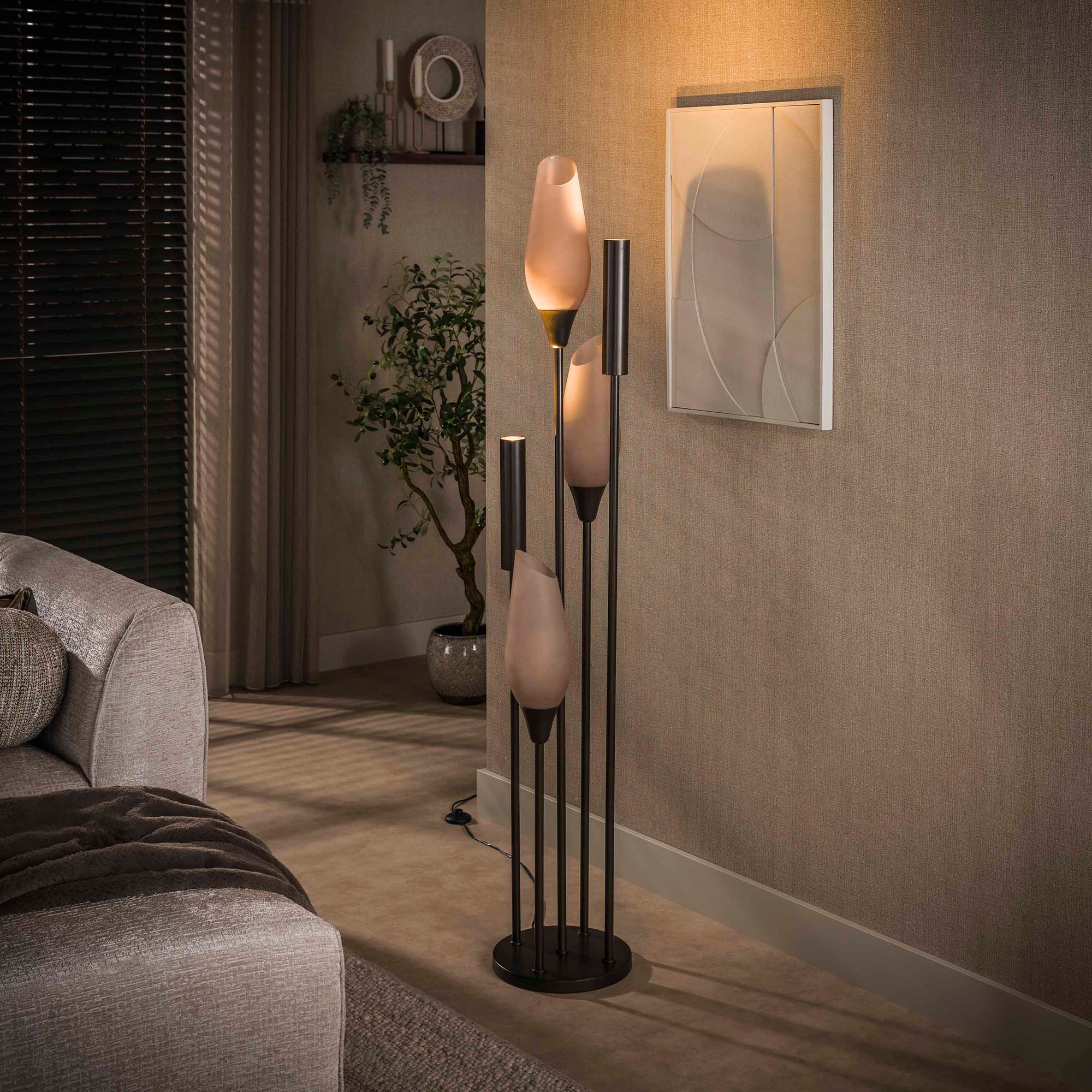 Vloerlamp Cocoon 5L - foto 3