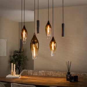 Hanglamp Cocoon pendel 4+3L - foto 13