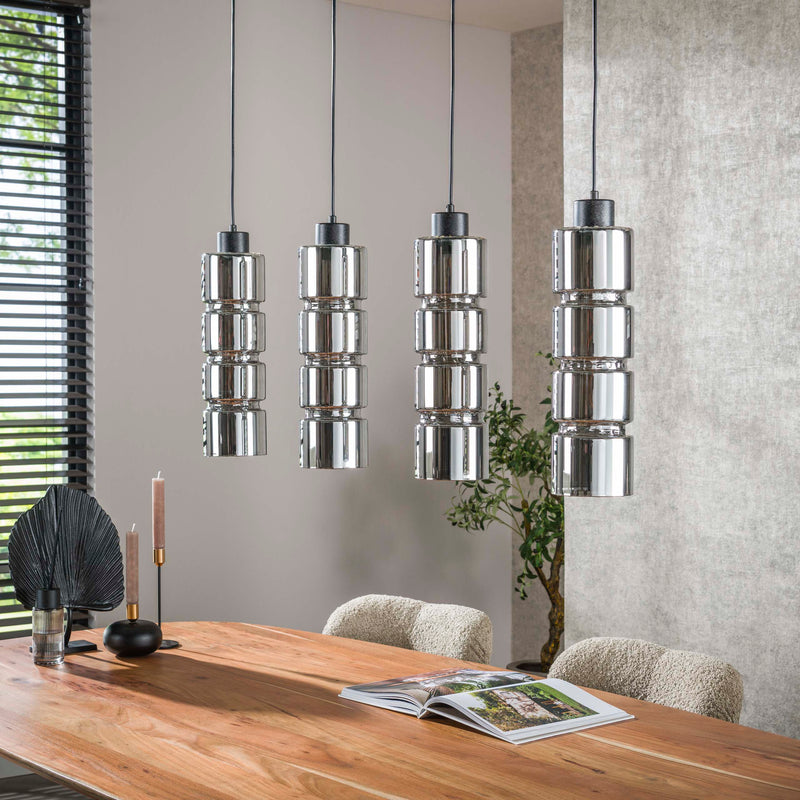 Hanglamp Cylinder Glass 4L