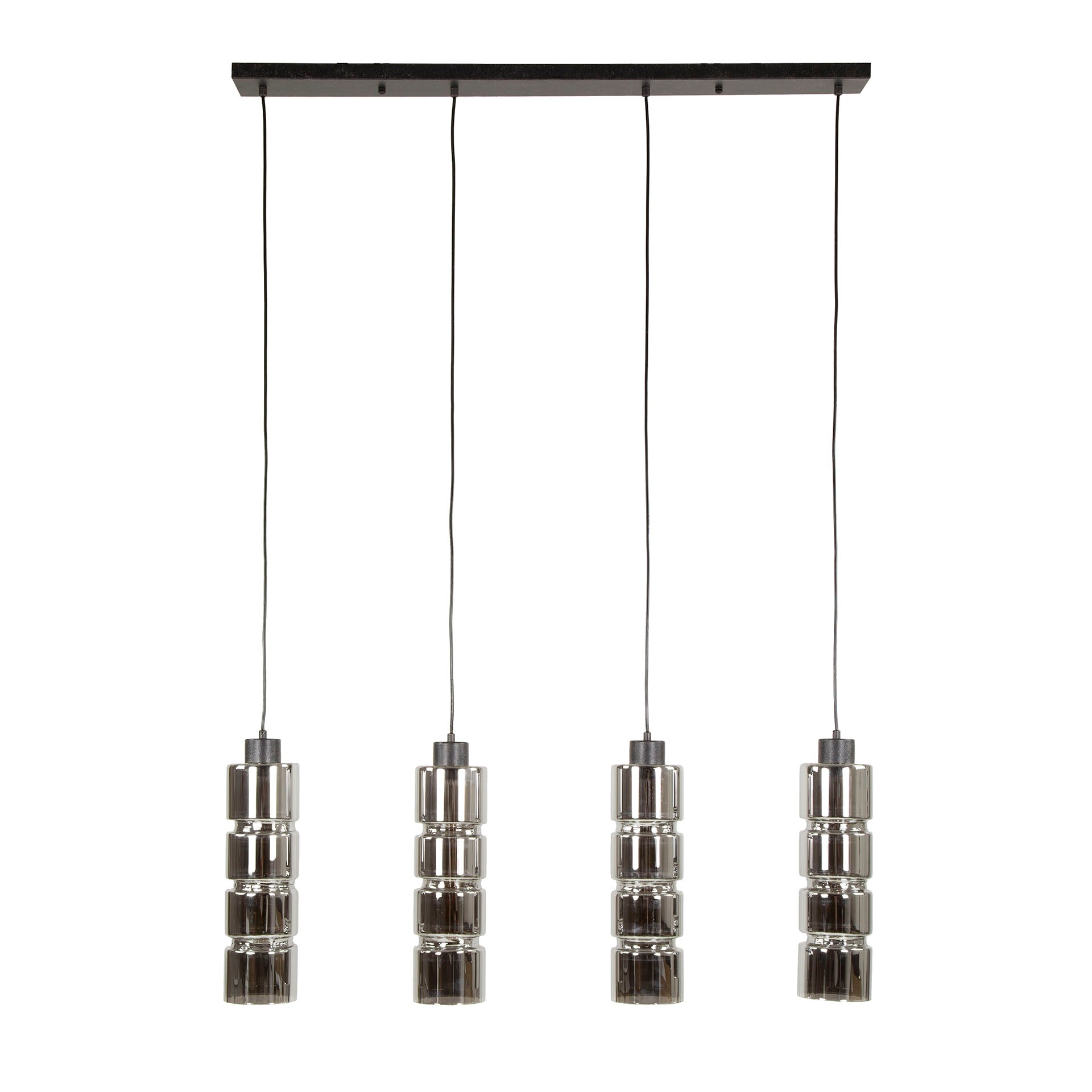 Hanglamp Cylinder Glass 4L