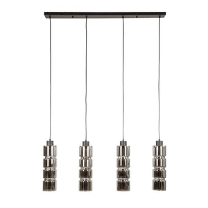 Hanglamp Cylinder Glass 4L