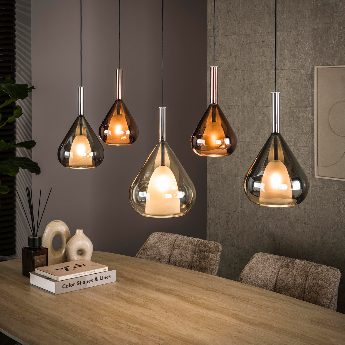 Hanglamp Wings 5L