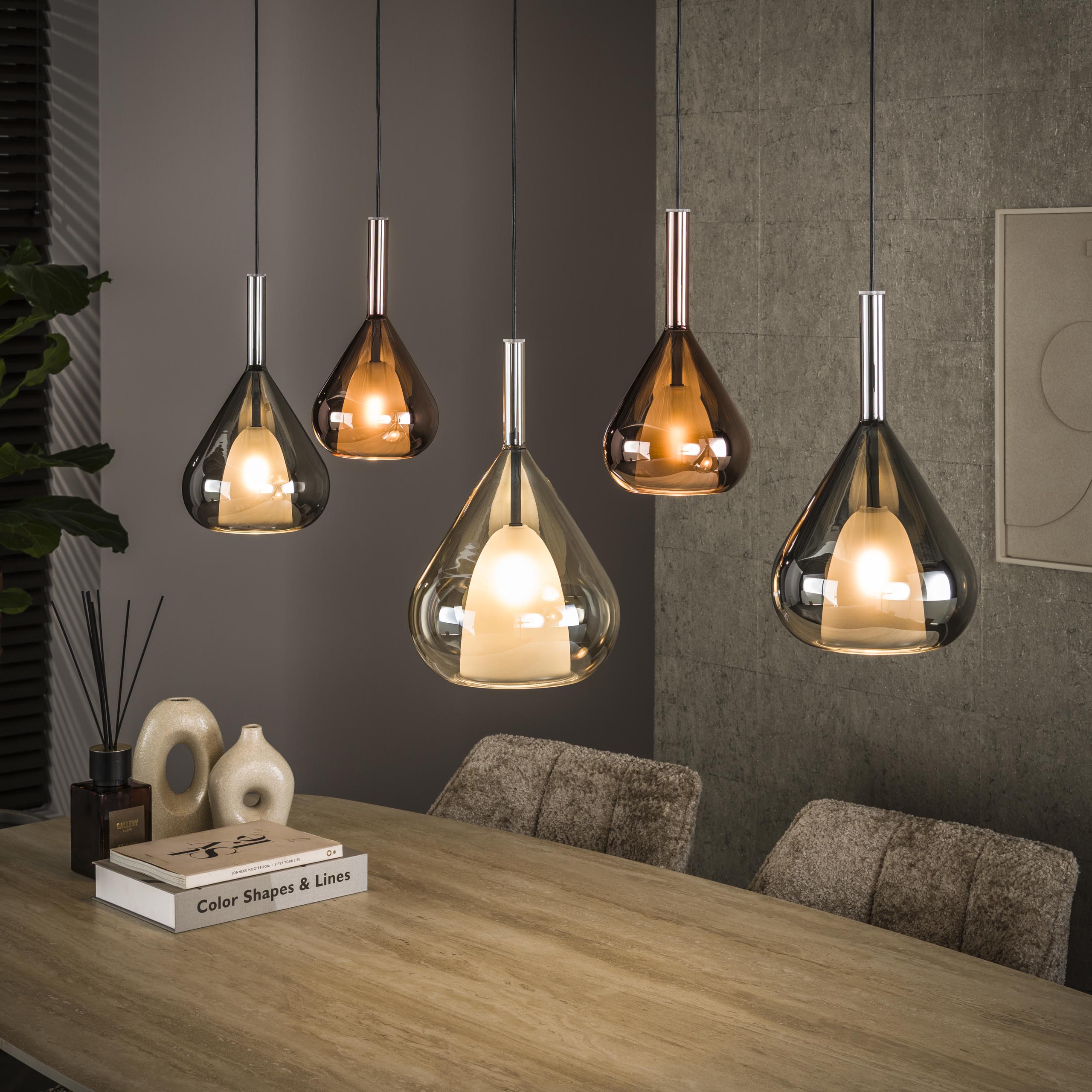 Hanglamp Wings 5L