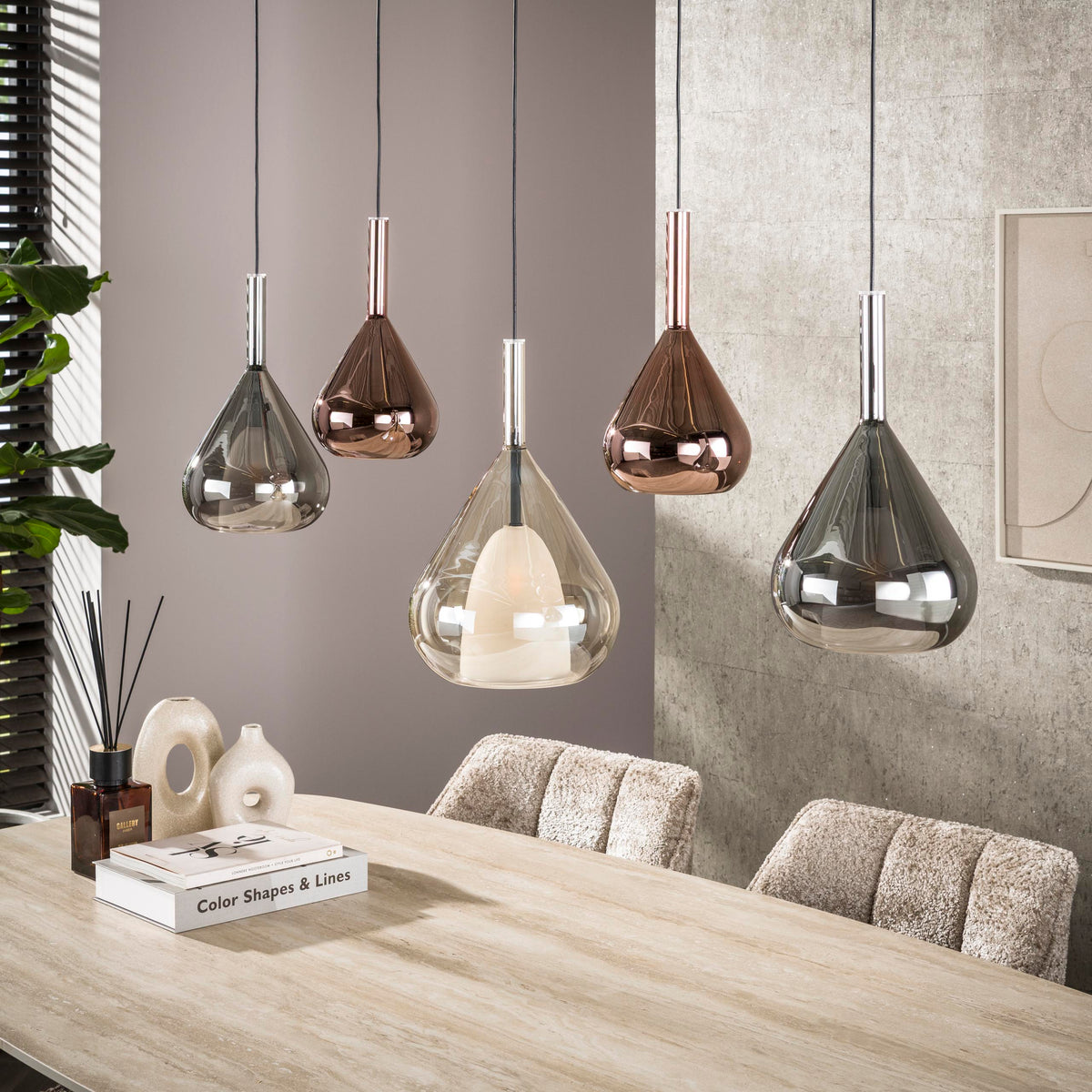 Hanglamp Wings 5L