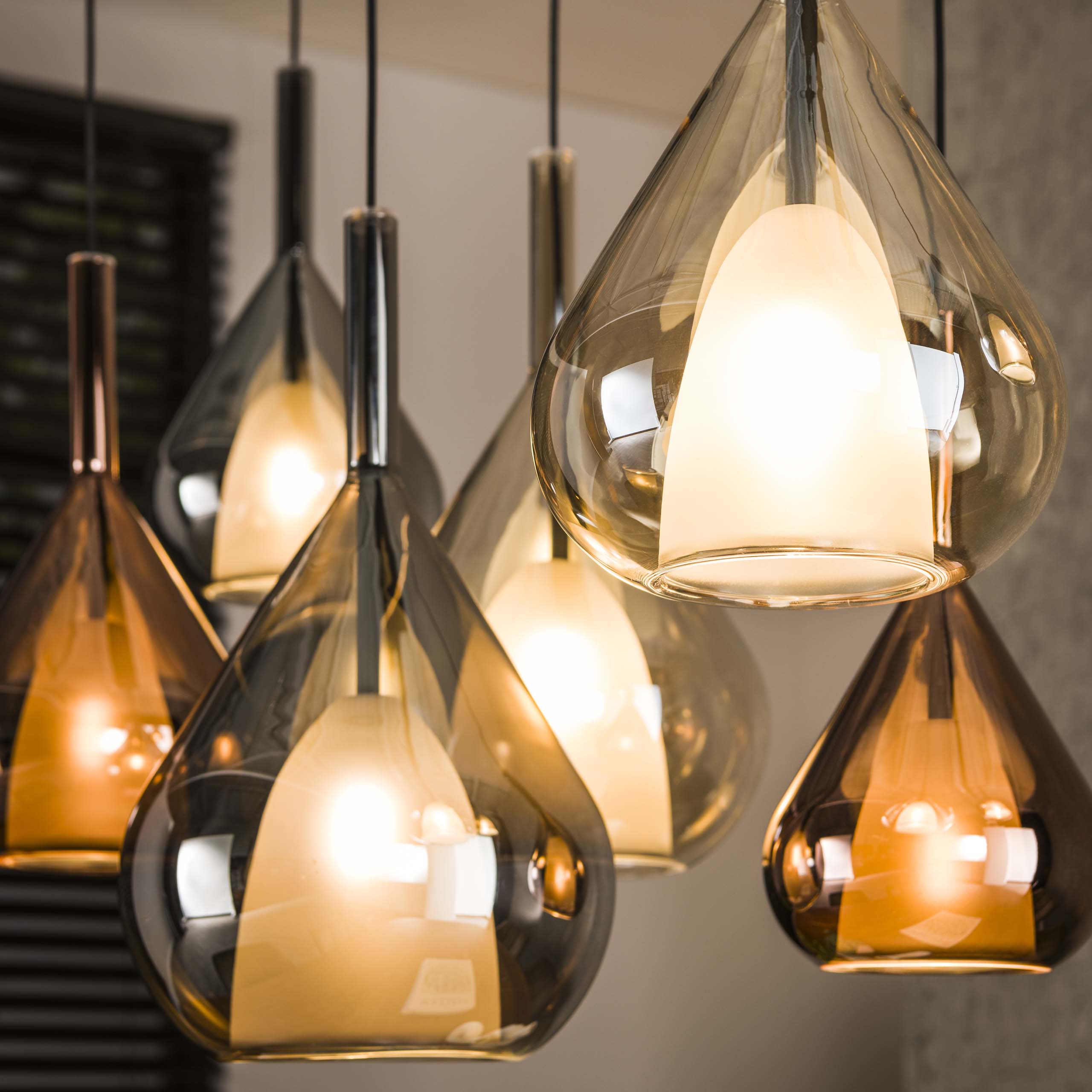Hanglamp Wings 4+3L