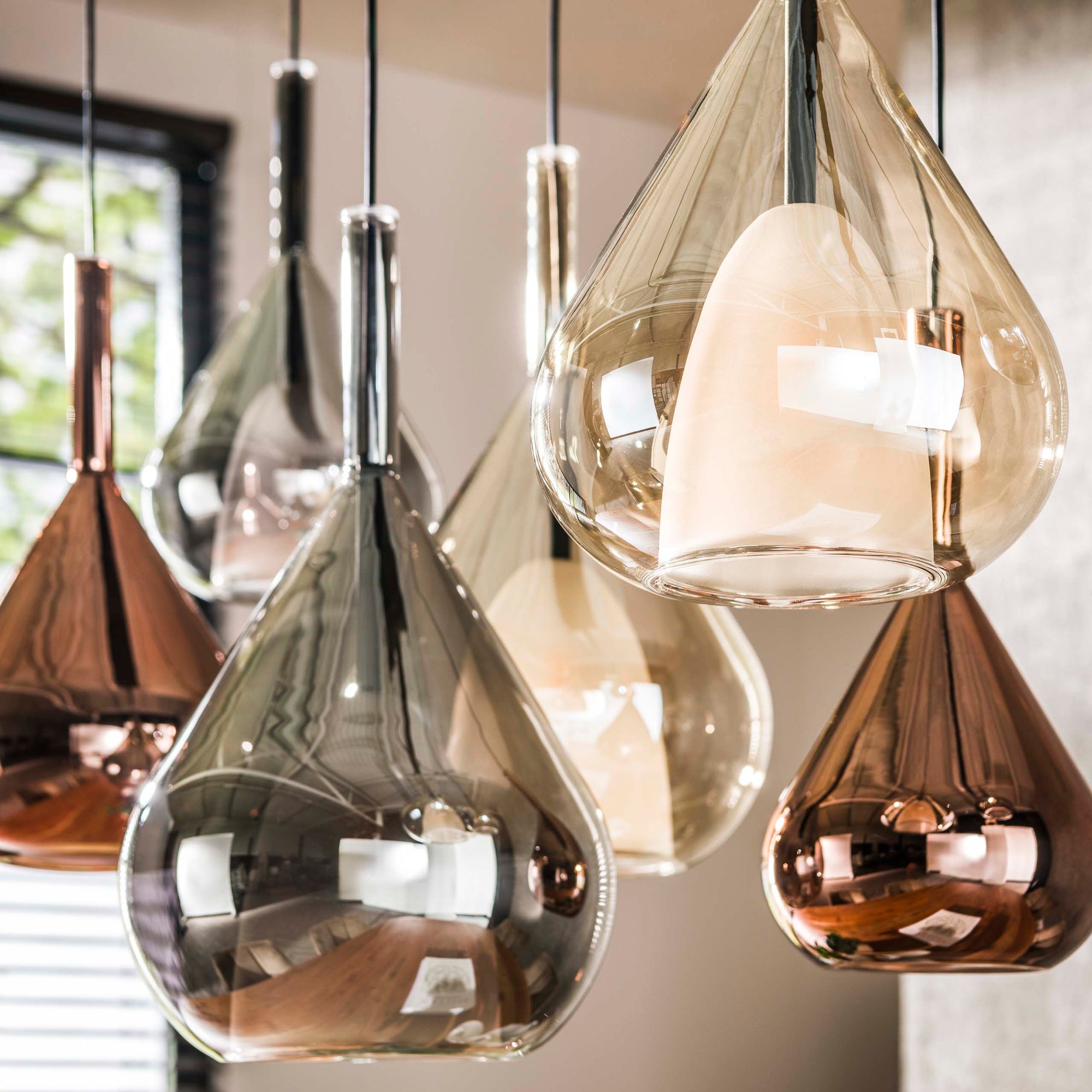 Hanglamp Wings 4+3L