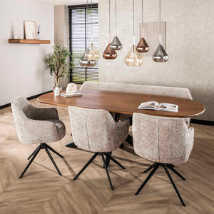 Hanglamp Wings 4+3L