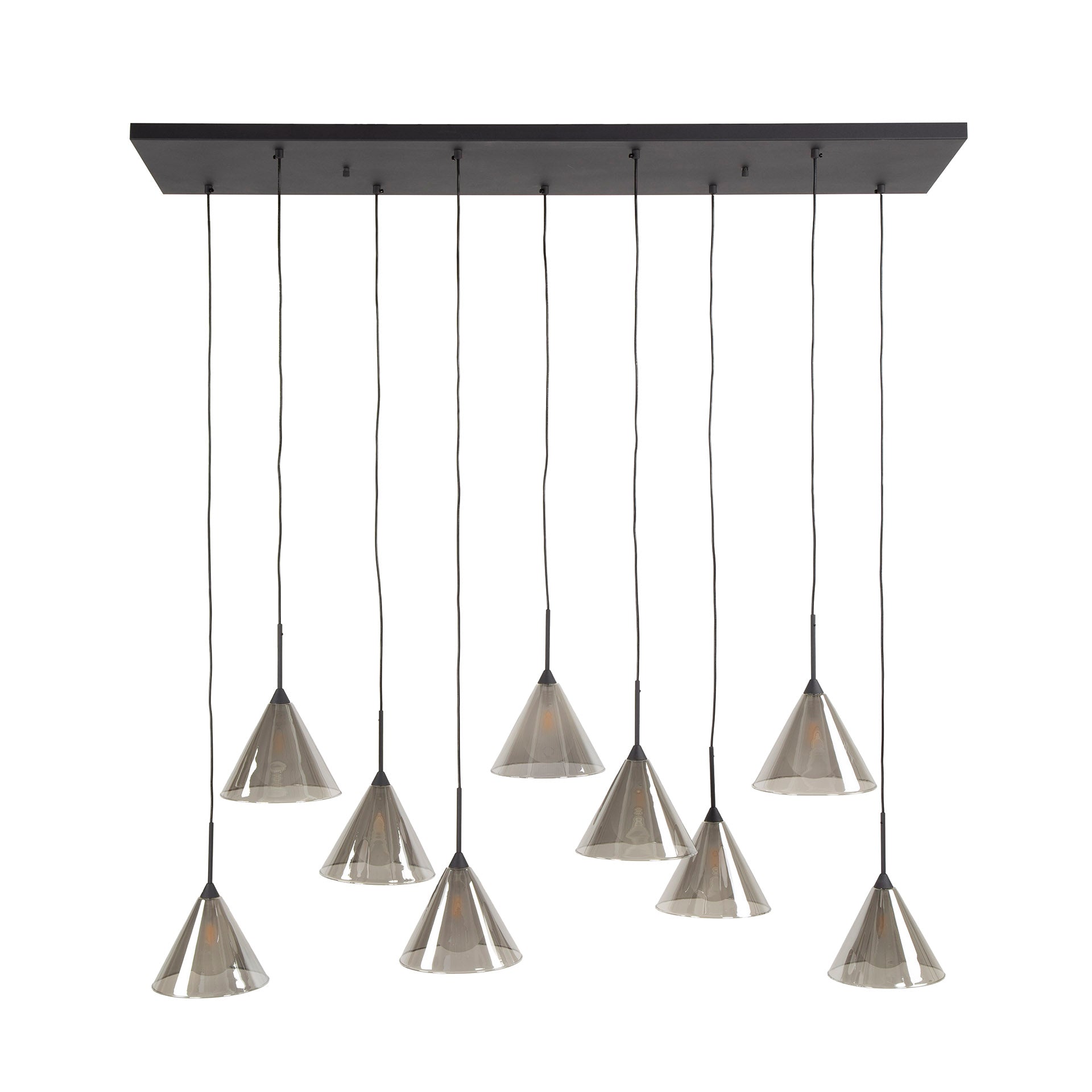 Hanglamp Conic 5+4L