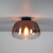 Copper glass