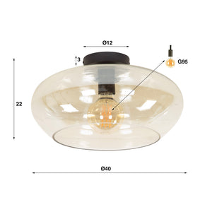 Plafondlamp Elevate 1L - foto 5