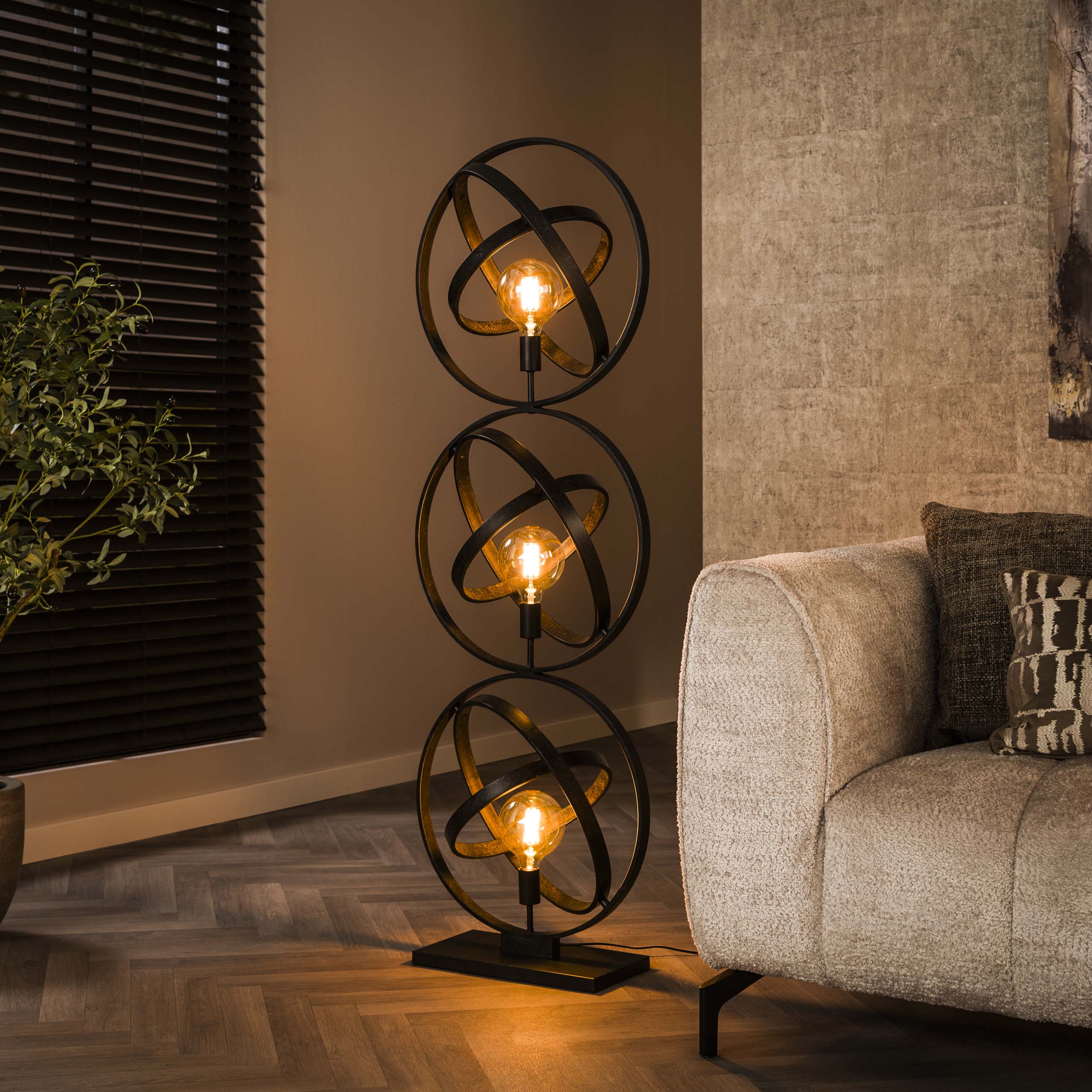Floor Lamp Galaxy 3L
