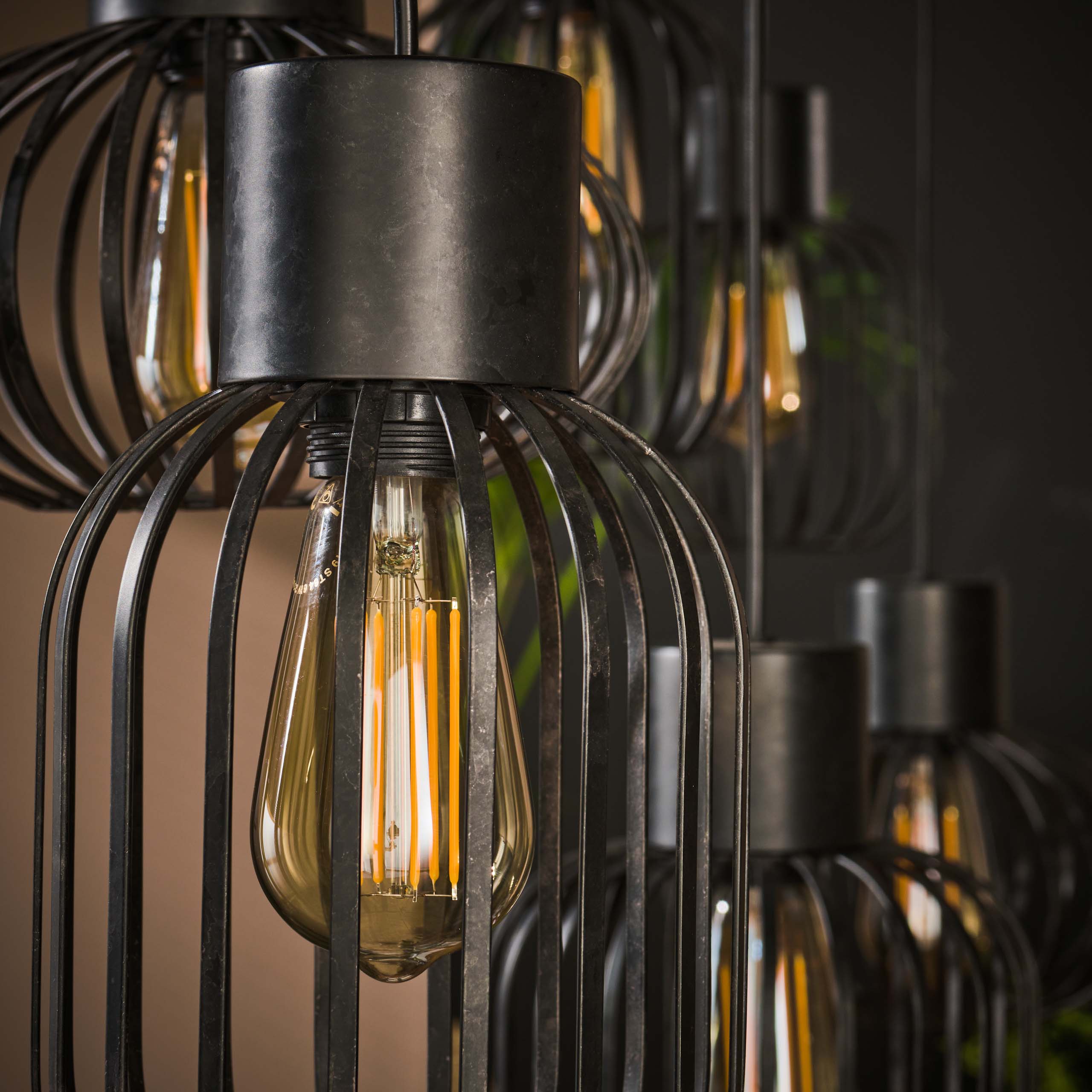 Hanglamp Mix Metal 3+3L