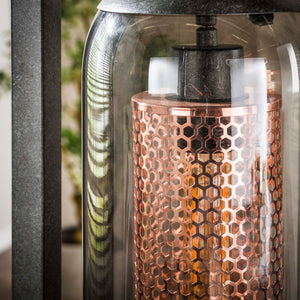 Vloerlamp Smoke Mesh 4L