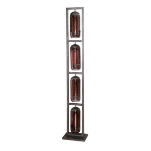 Vloerlamp Smoke Mesh 4L