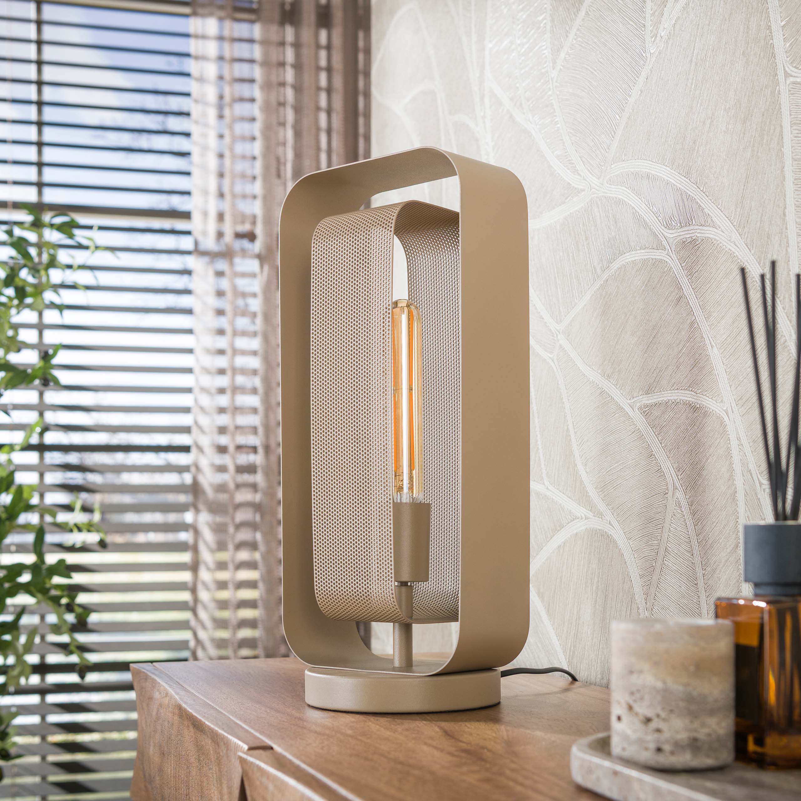 Table lamp Mesh Rotate 1L