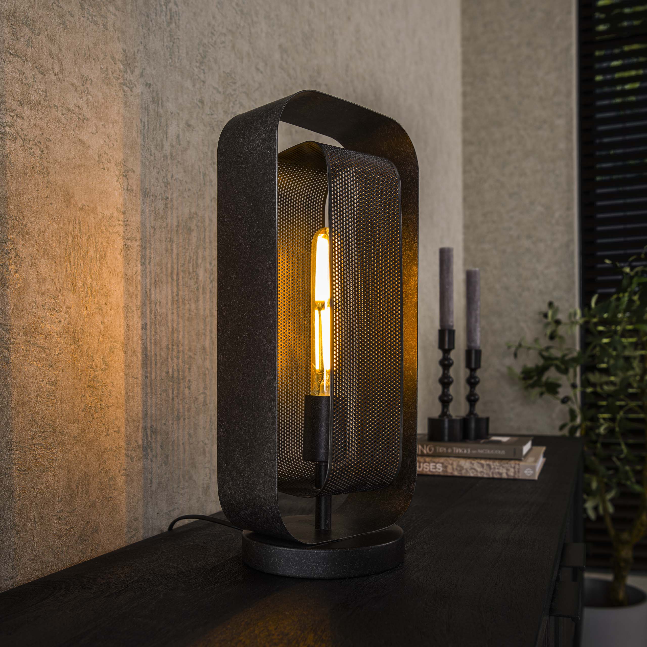 Tafellamp Mesh Rotate 1L