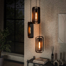 Pendant Light Mesh Rotate 3L